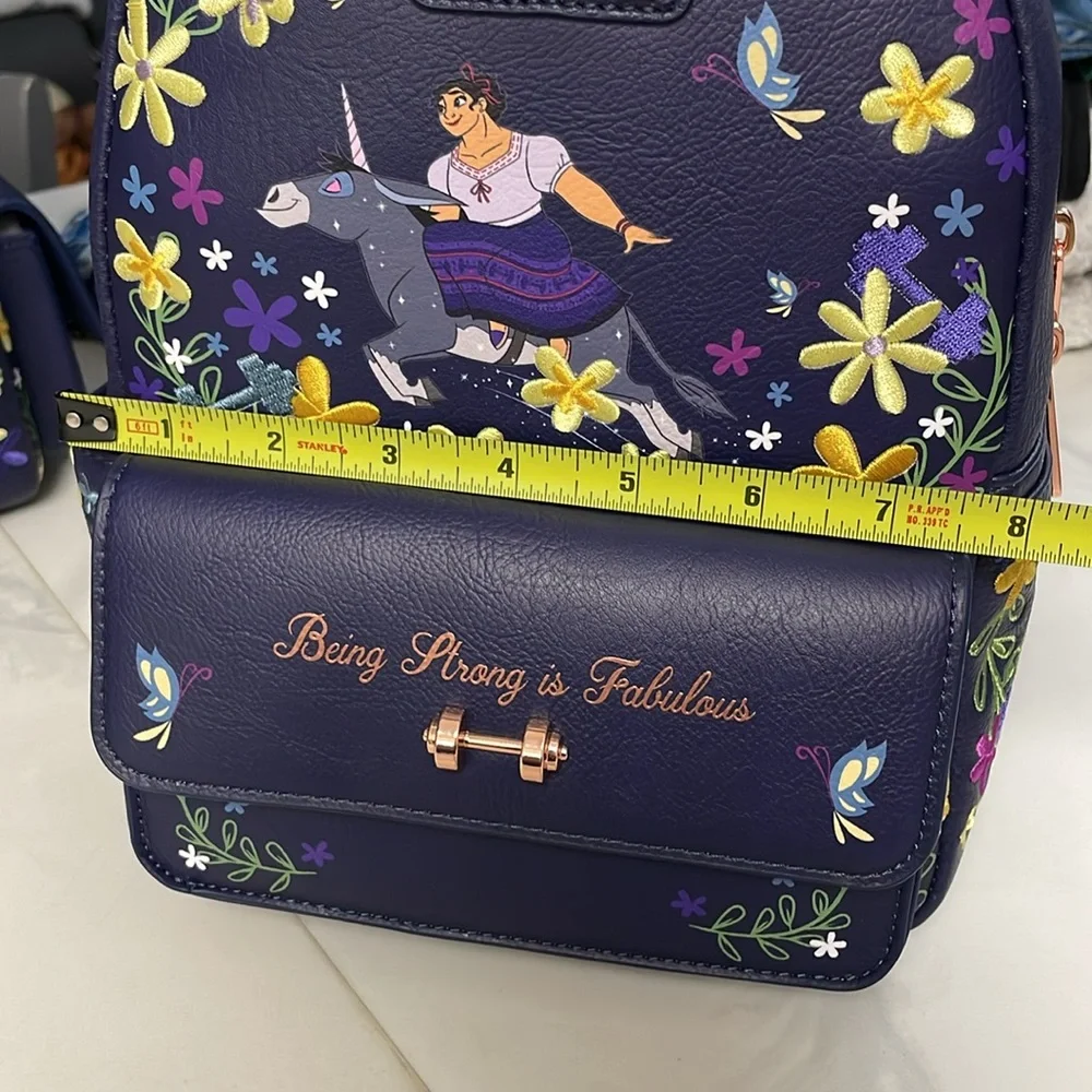 Loungefly Disney Encanto Luisa mini backpack